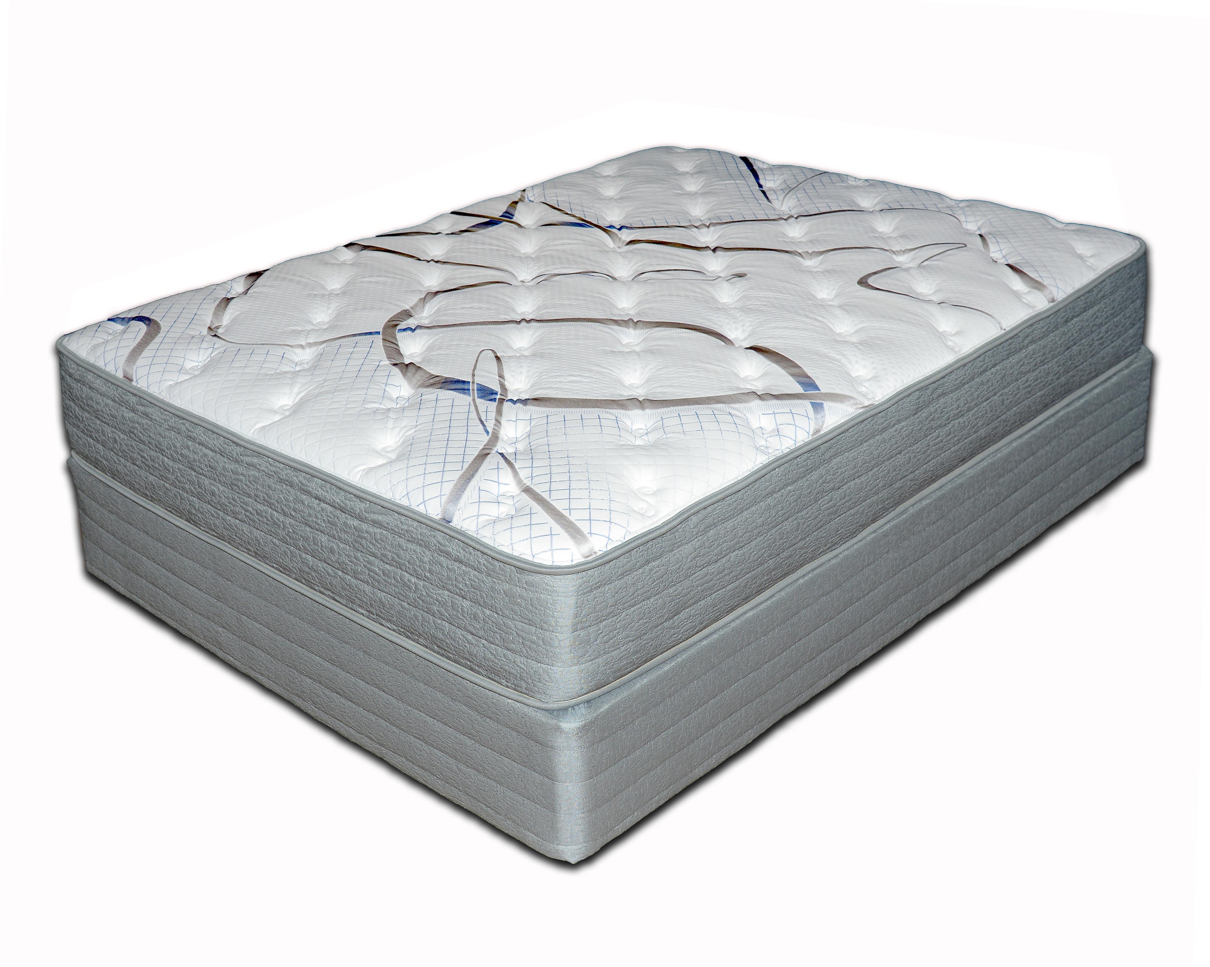 Spring Air Lancaster Latex Queen Plush Latex Mattress Mueller